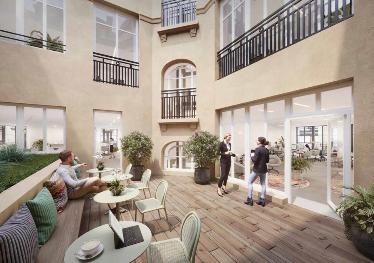 Bureau Paris 3776m² Location bureau Paris OLBUR2101408 5